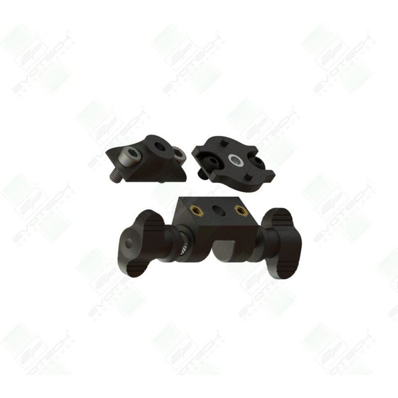 PRN014677-015928-04 Triumph Tiger 1200 Rally Pro 2022+ Supporto Navigatore SP Connect 