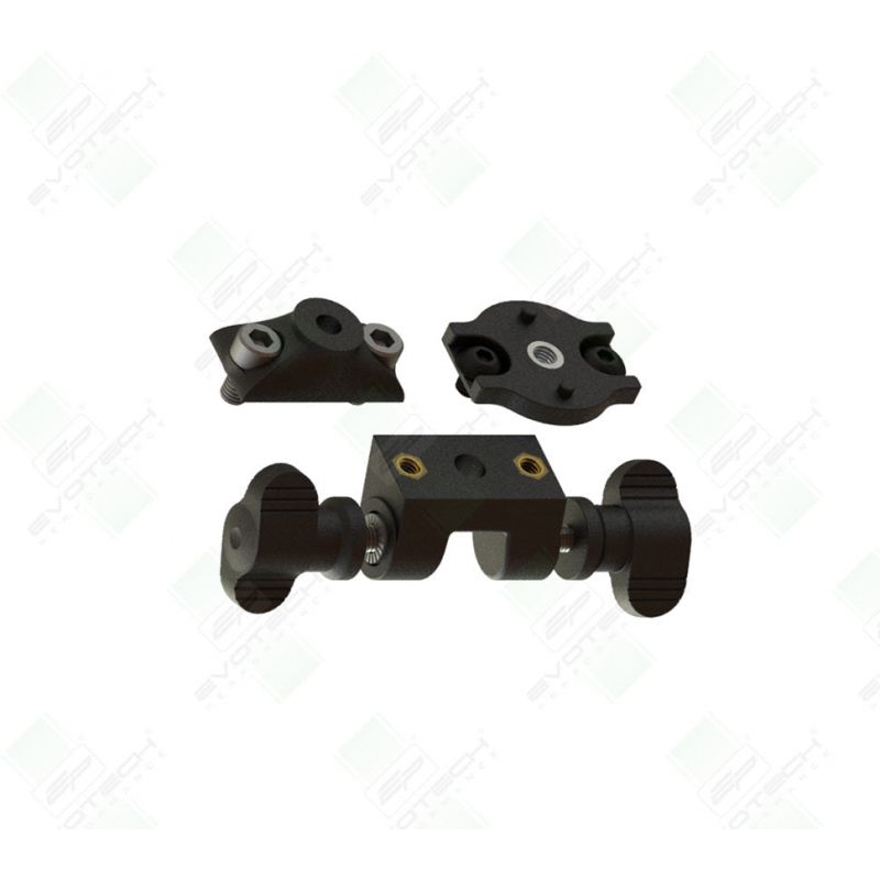 PRN014677-015928-04 Triumph Tiger 1200 Rally Pro 2022+ Supporto Navigatore SP Connect 