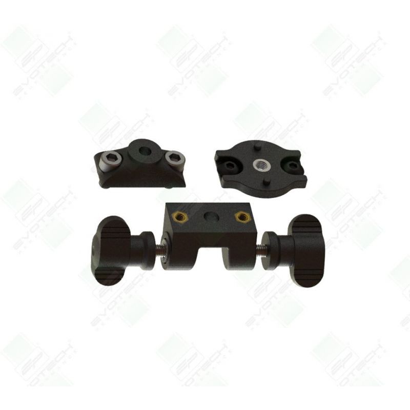 PRN014677-015928-04 Triumph Tiger 1200 Rally Pro 2022+ Supporto Navigatore SP Connect 