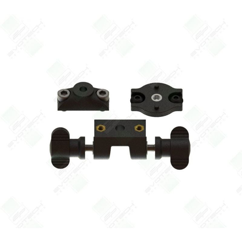PRN014677-015928-04 Triumph Tiger 1200 Rally Pro 2022+ Supporto Navigatore SP Connect 