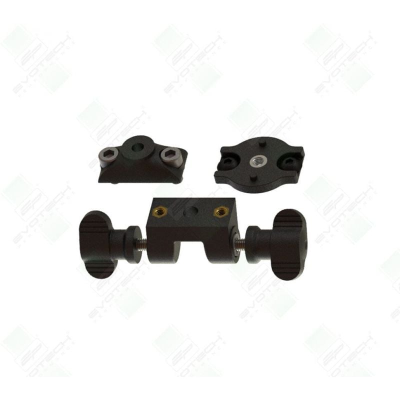 PRN014677-015928-04 Triumph Tiger 1200 Rally Pro 2022+ Supporto Navigatore SP Connect 