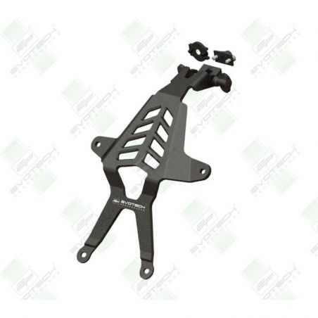 PRN014677-015928-03 Triumph Tiger 1200 Rally Explorer 2022+ Supporto Navigatore SP Connect 
