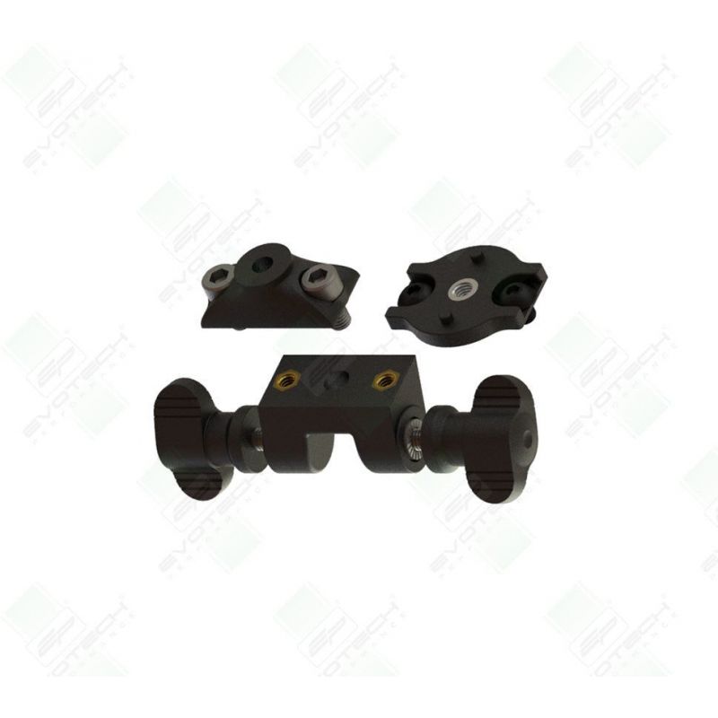 PRN014677-015928-03 Triumph Tiger 1200 Rally Explorer 2022+ Supporto Navigatore SP Connect 