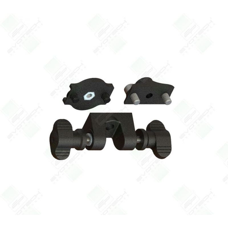 PRN014677-015928-03 Triumph Tiger 1200 Rally Explorer 2022+ Supporto Navigatore SP Connect 