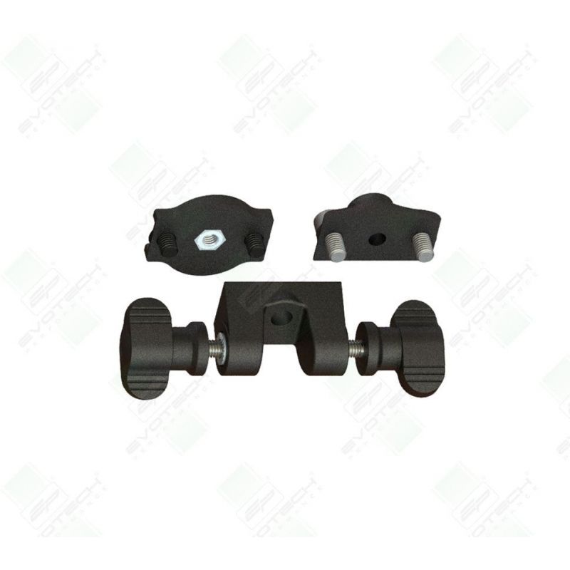 PRN014677-015928-03 Triumph Tiger 1200 Rally Explorer 2022+ Supporto Navigatore SP Connect 