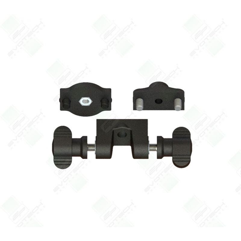 PRN014677-015928-03 Triumph Tiger 1200 Rally Explorer 2022+ Supporto Navigatore SP Connect 