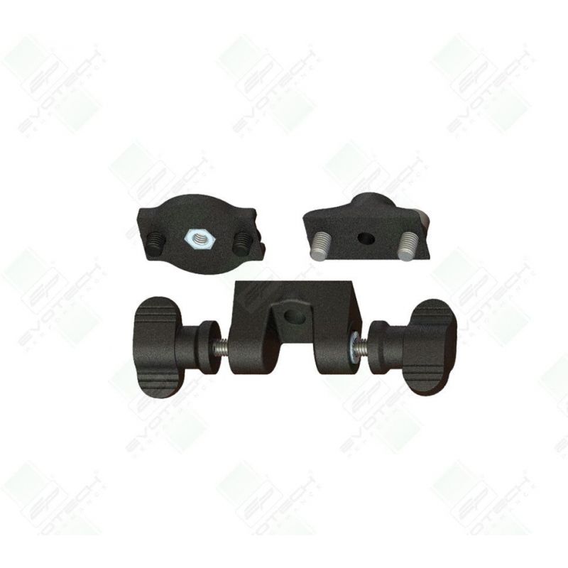 PRN014677-015928-03 Triumph Tiger 1200 Rally Explorer 2022+ Supporto Navigatore SP Connect 