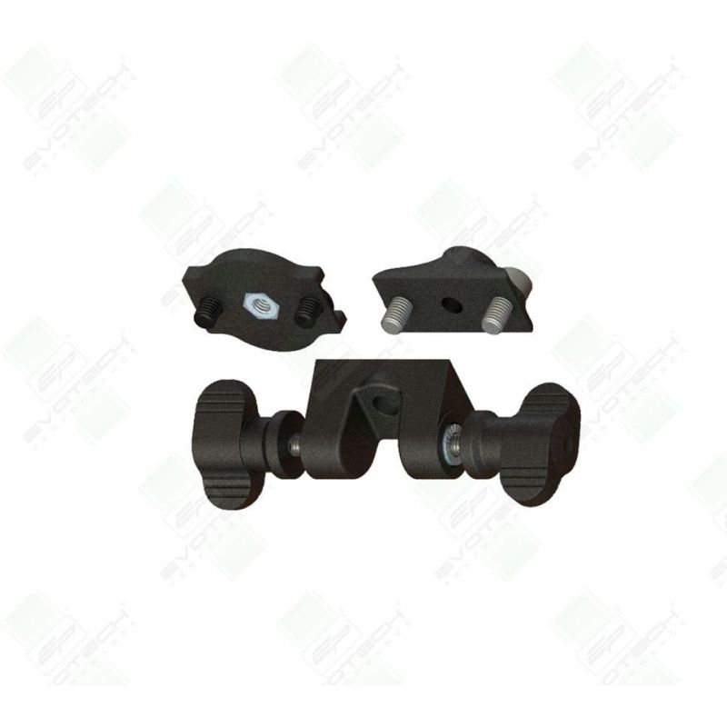 PRN014677-015928-03 Triumph Tiger 1200 Rally Explorer 2022+ Supporto Navigatore SP Connect 