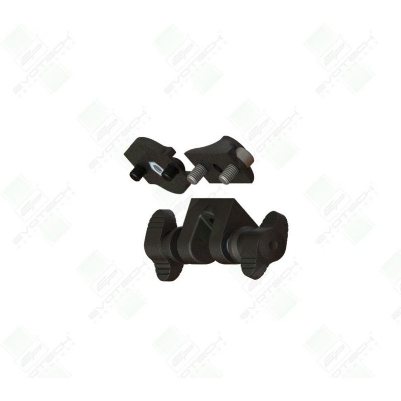 PRN014677-015928-03 Triumph Tiger 1200 Rally Explorer 2022+ Supporto Navigatore SP Connect 