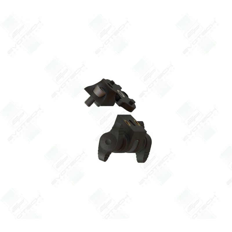 PRN014677-015928-03 Triumph Tiger 1200 Rally Explorer 2022+ Supporto Navigatore SP Connect 
