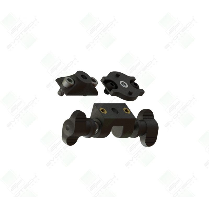 PRN014677-015928-03 Triumph Tiger 1200 Rally Explorer 2022+ Supporto Navigatore SP Connect 