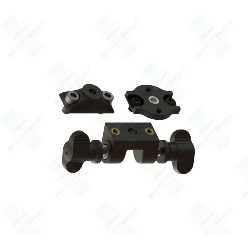 PRN014677-015928-03 Triumph Tiger 1200 Rally Explorer 2022+ Supporto Navigatore SP Connect 