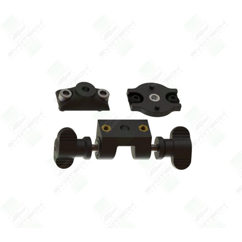 PRN014677-015928-03 Triumph Tiger 1200 Rally Explorer 2022+ Supporto Navigatore SP Connect 