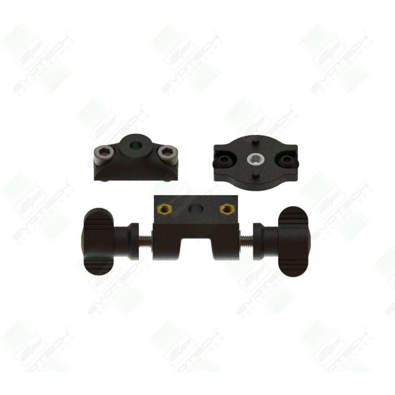 PRN014677-015928-03 Triumph Tiger 1200 Rally Explorer 2022+ Supporto Navigatore SP Connect 