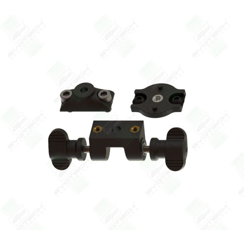 PRN014677-015928-03 Triumph Tiger 1200 Rally Explorer 2022+ Supporto Navigatore SP Connect 