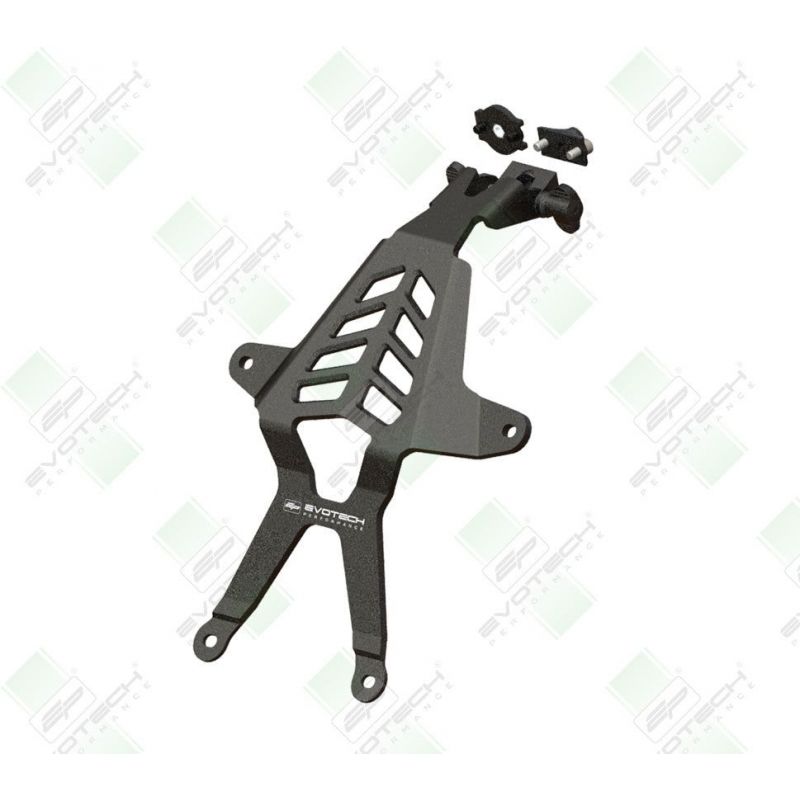 PRN014677-015928-02 Triumph Tiger 1200 GT Pro 2022+ Supporto Navigatore SP Connect 