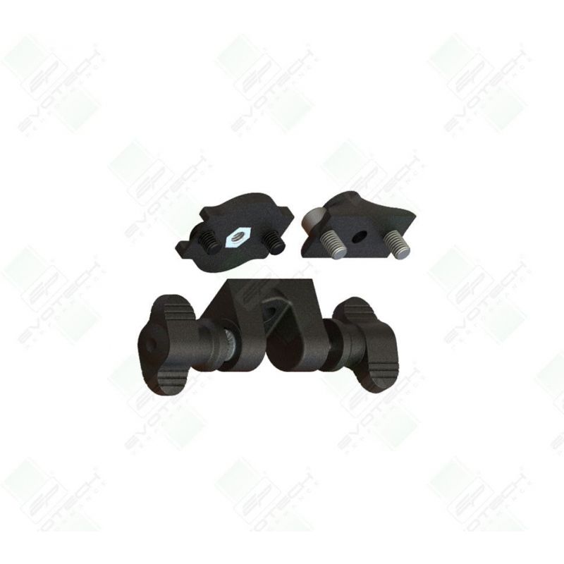 PRN014677-015928-02 Triumph Tiger 1200 GT Pro 2022+ Supporto Navigatore SP Connect 
