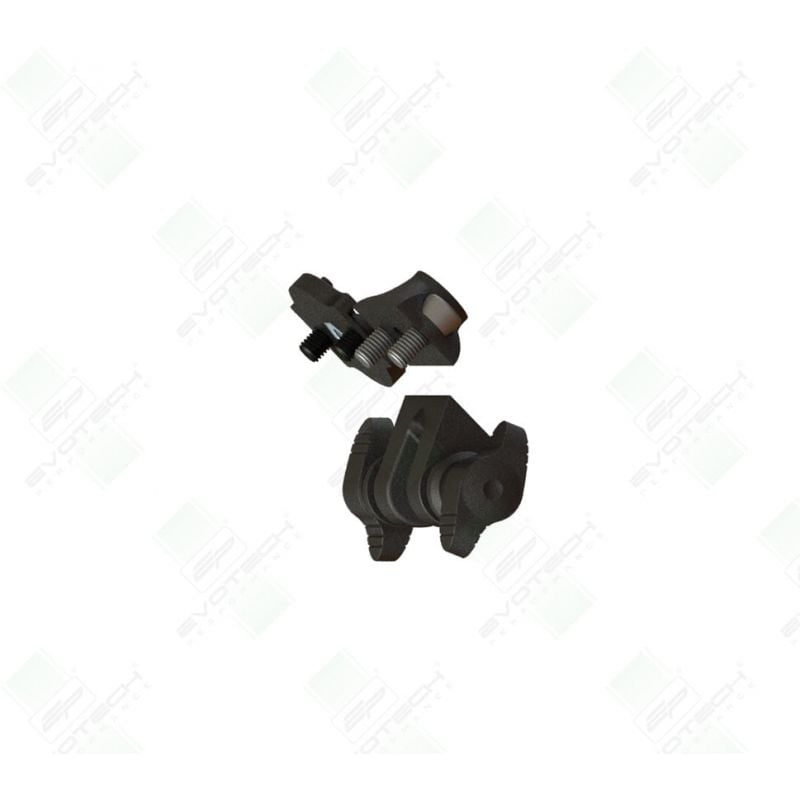 PRN014677-015928-02 EP SP Connect Compatible Sat Nav Mount - Triumph Tiger 1200 GT Pro (2022+) 