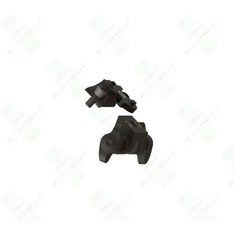 PRN014677-015928-02 Triumph Tiger 1200 GT Pro 2022+ Supporto Navigatore SP Connect 