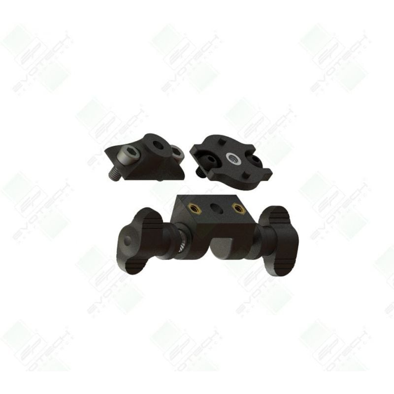 PRN014677-015928-02 EP SP Connect Compatible Sat Nav Mount - Triumph Tiger 1200 GT Pro (2022+) 