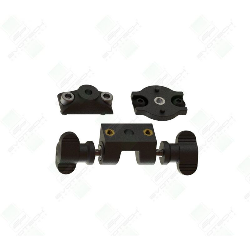 PRN014677-015928-02 Triumph Tiger 1200 GT Pro 2022+ Supporto Navigatore SP Connect 