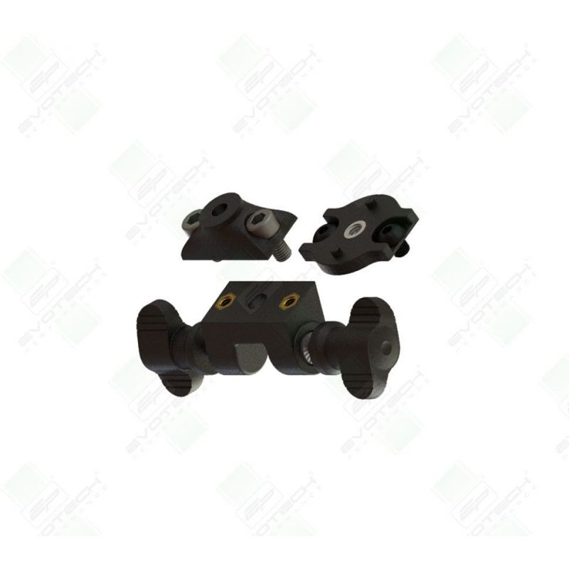 PRN014677-015928-01 Triumph Tiger 1200 GT 2022+ Soporte de navegador SP Connect 