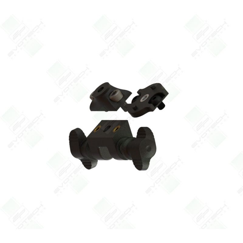 PRN014677-015928-01 Triumph Tiger 1200 GT 2022+ Supporto Navigatore SP Connect  Evotech-performance
