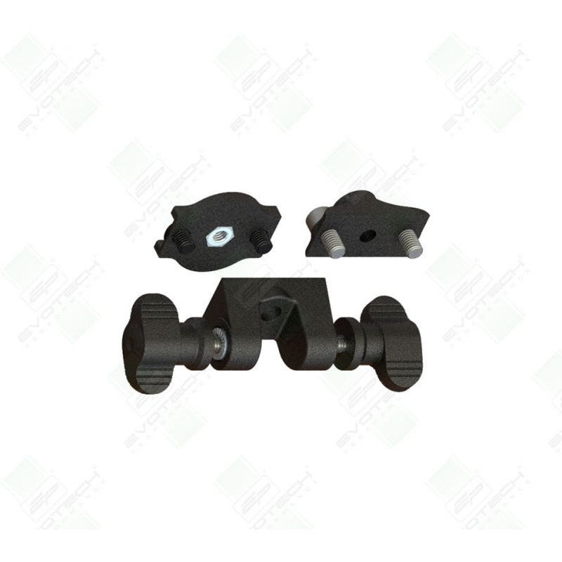 PRN014677-015928-01 Triumph Tiger 1200 GT 2022+ Soporte de navegador SP Connect 