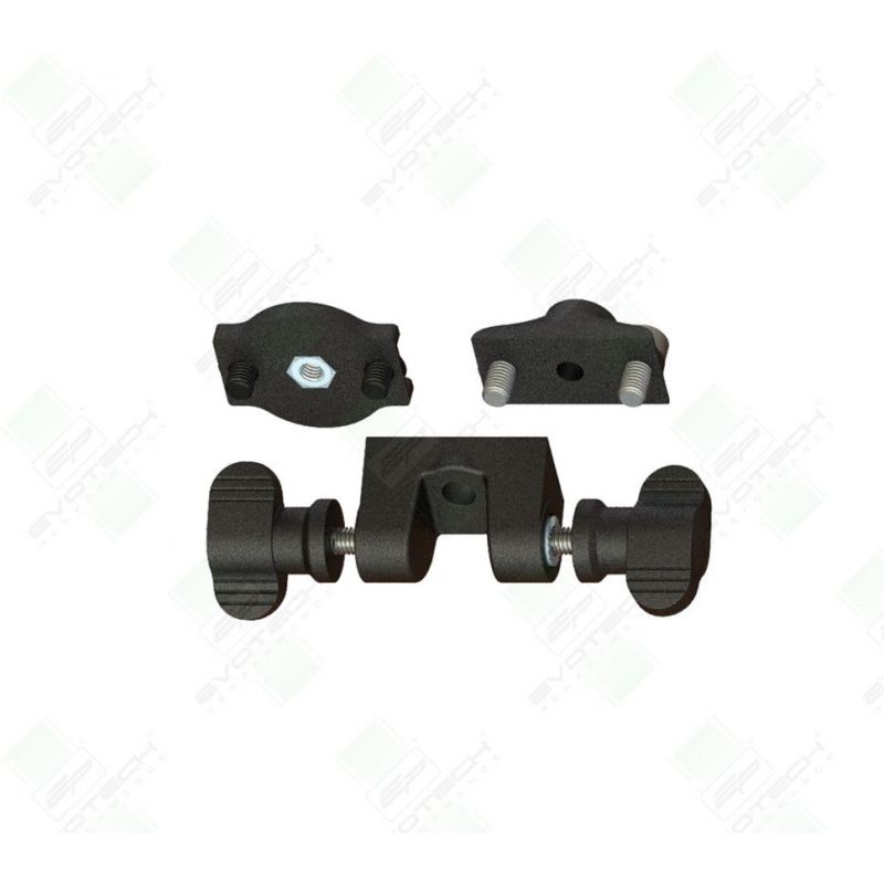 PRN014677-015928-01 Triumph Tiger 1200 GT 2022+ Supporto Navigatore SP Connect  Evotech-performance