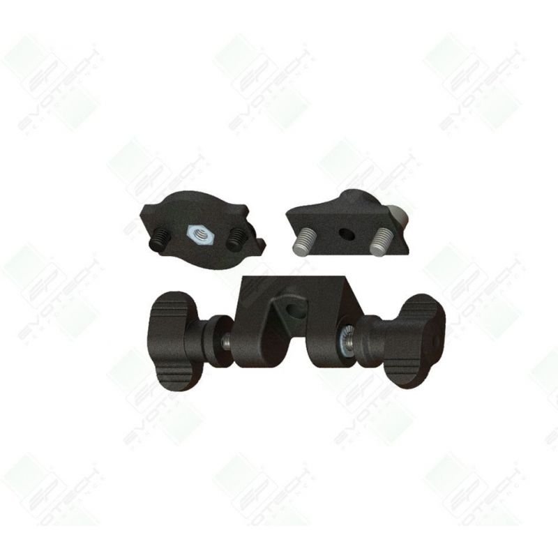 PRN014677-015928-01 Triumph Tiger 1200 GT 2022+ Soporte de navegador SP Connect 