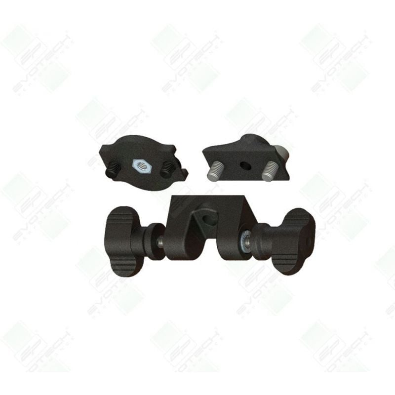 PRN014677-015928-01 Triumph Tiger 1200 GT 2022+ Supporto Navigatore SP Connect  Evotech-performance