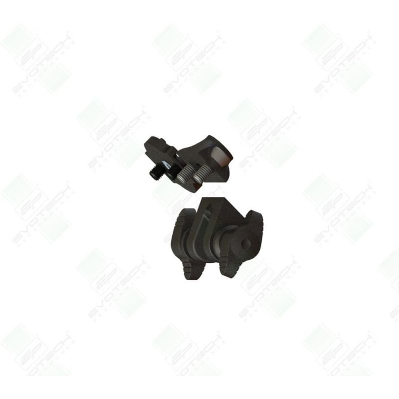 PRN014677-015928-01 Triumph Tiger 1200 GT 2022+ Supporto Navigatore SP Connect  Evotech-performance