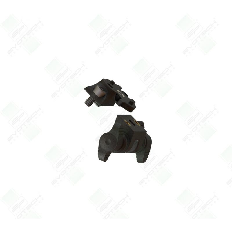 PRN014677-015928-01 Triumph Tiger 1200 GT 2022+ Supporto Navigatore SP Connect  Evotech-performance