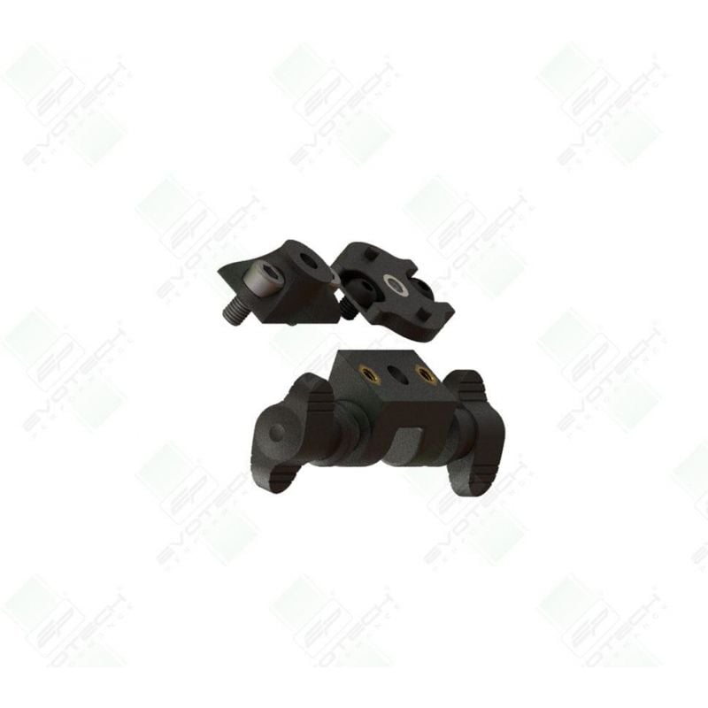 PRN014677-015928-01 Triumph Tiger 1200 GT 2022+ Supporto Navigatore SP Connect  Evotech-performance