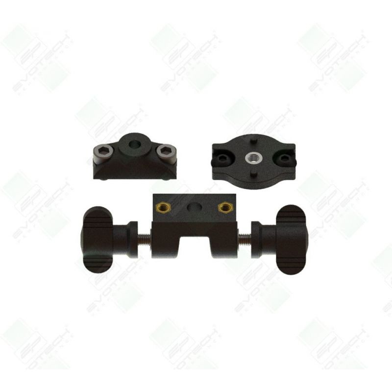 PRN014677-015928-01 Triumph Tiger 1200 GT 2022+ Soporte de navegador SP Connect 