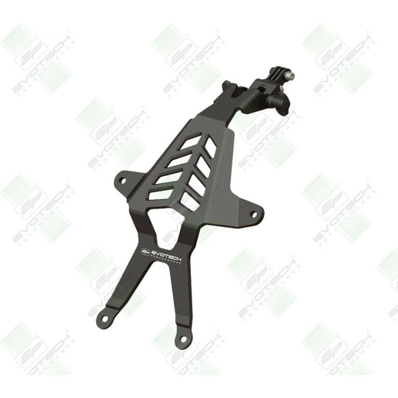 PRN015683-015928-07 EP Action / Dash Cam Compatible Sat Nav Mount - Triumph Tiger 1200 GT Explorer