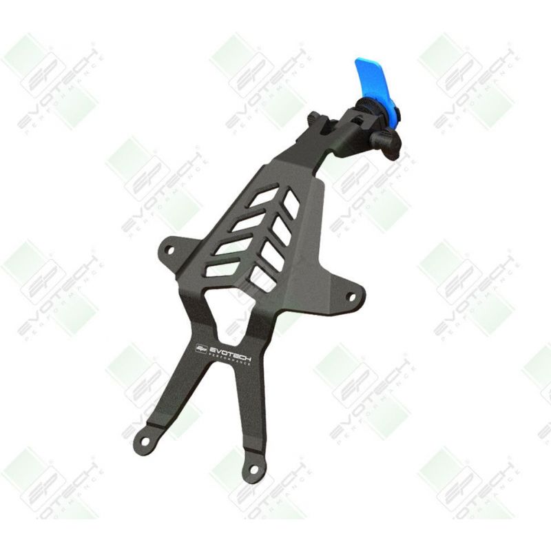 PRN014568-015928-05 Triumph Tiger 1200 Rally Pro 2022+ Supporto Navigatore Quad Lock 