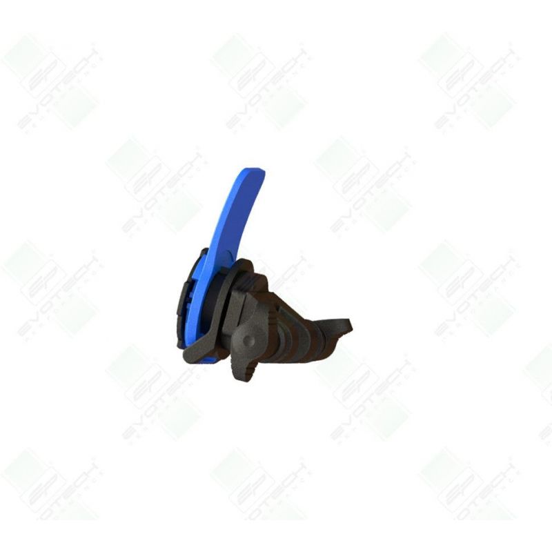 PRN014568-015928-04 Triumph Tiger 1200 Rally Explorer 2022+ Supporto Navigatore Quad Lock 