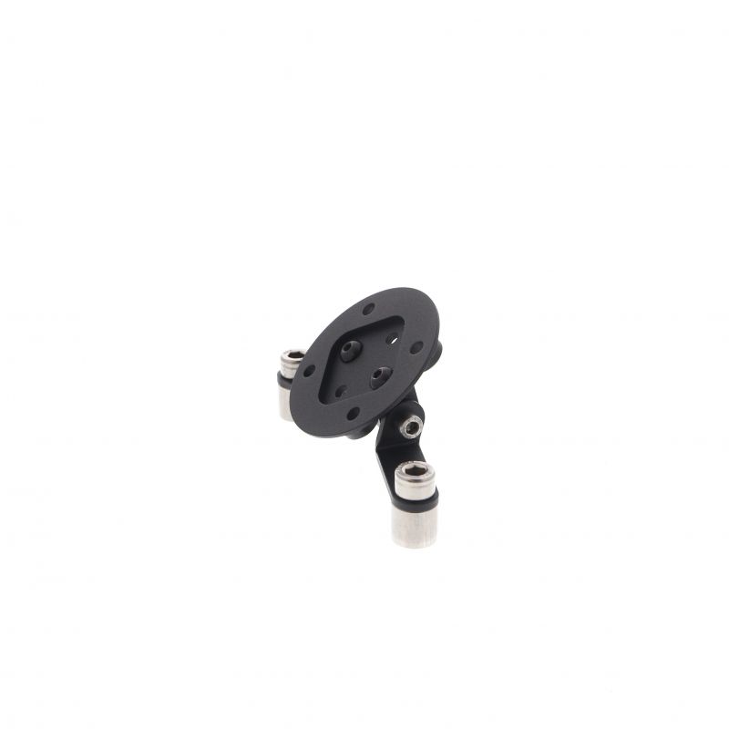 PRN014567-015921-04 EP TomTom Compatible Handlebar Clamp Sat Nav Mount - Triumph Tiger 1200 Rally