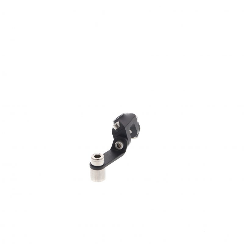 PRN014677-015921-02 EP SP Connect Compatible Handlebar Clamp Sat Nav Mount Triumph Tiger 1200 GT