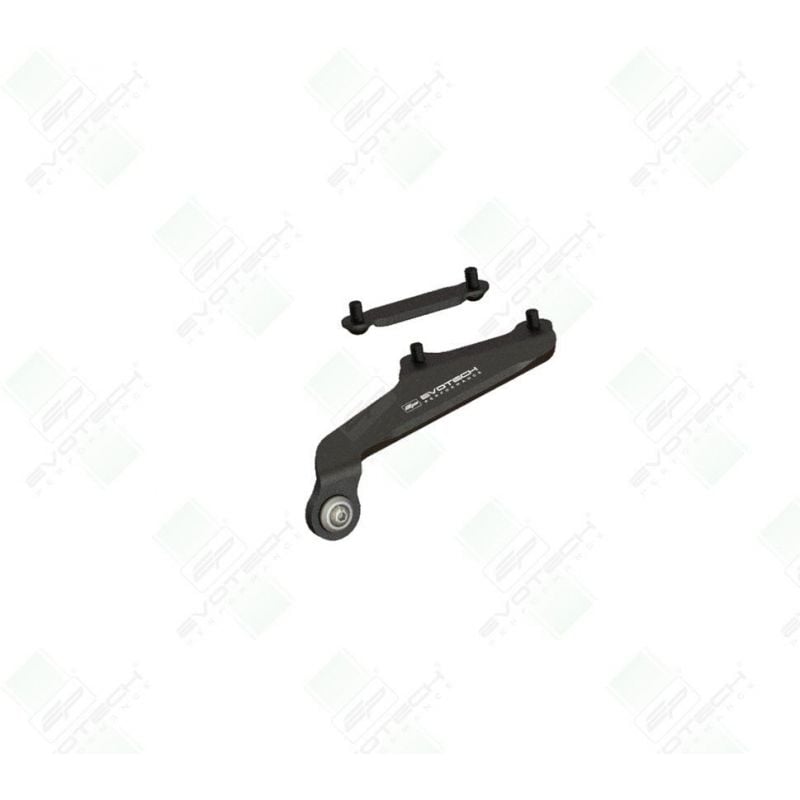 PRN013687-015855-04 Ducati Multistrada V4 S 2021+ Staffa Supporto Scarico  Evotech-performance
