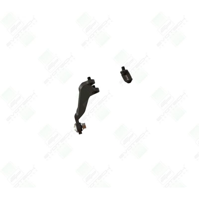 PRN013687-015855-04 Ducati Multistrada V4 S 2021+ Staffa Supporto Scarico  Evotech-performance