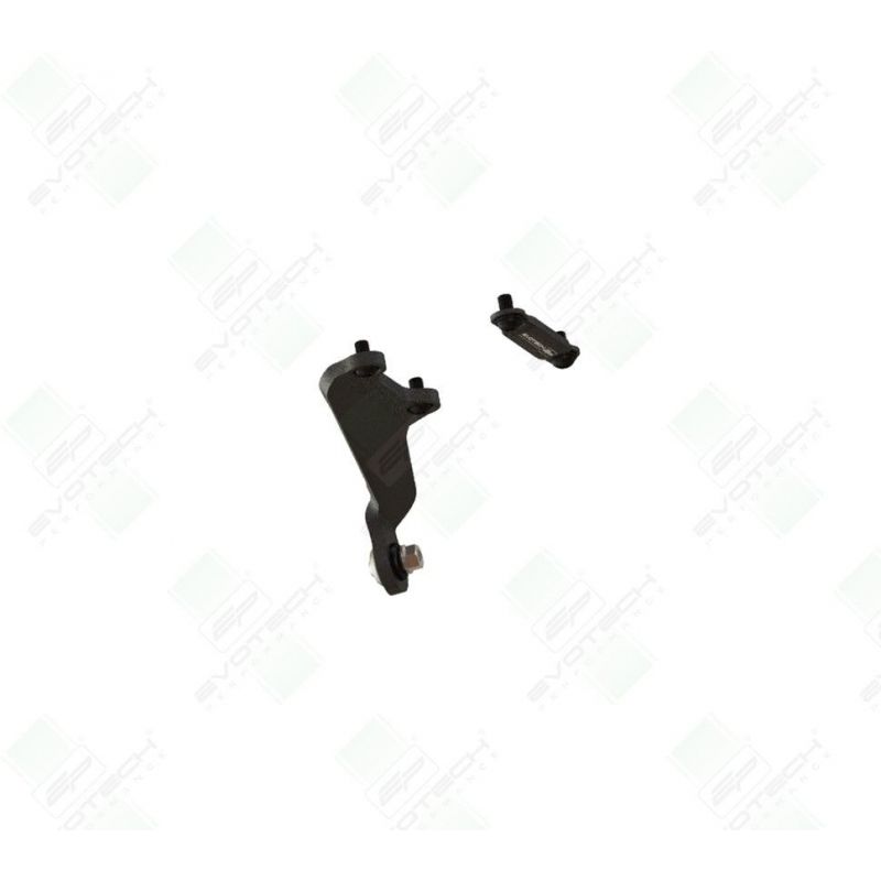 PRN013687-015855-04 Ducati Multistrada V4 S 2021+ Staffa Supporto Scarico  Evotech-performance