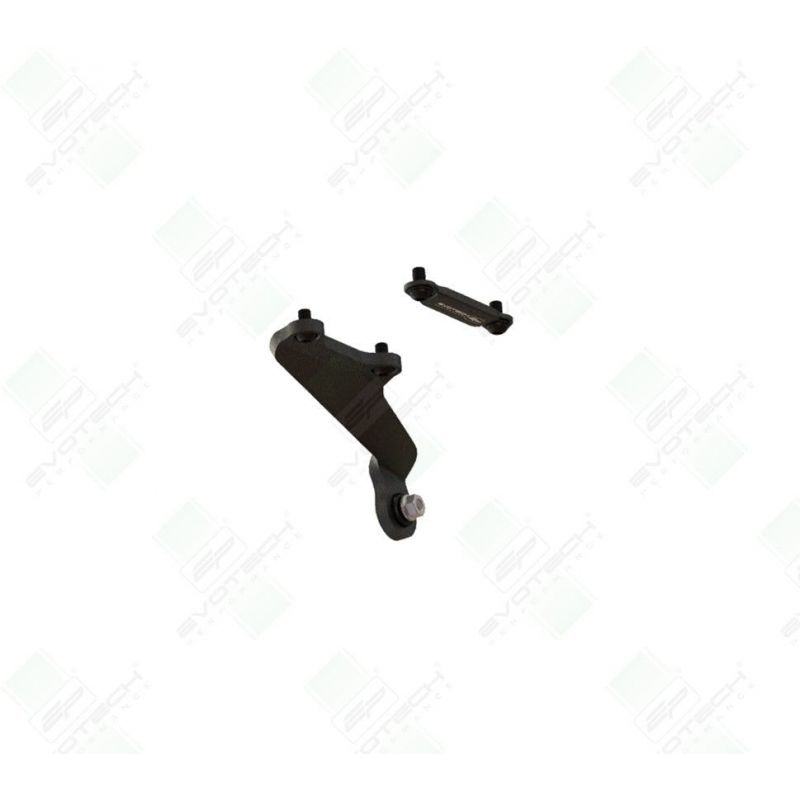 PRN013687-015855-04 Ducati Multistrada V4 S 2021+ Staffa Supporto Scarico  Evotech-performance