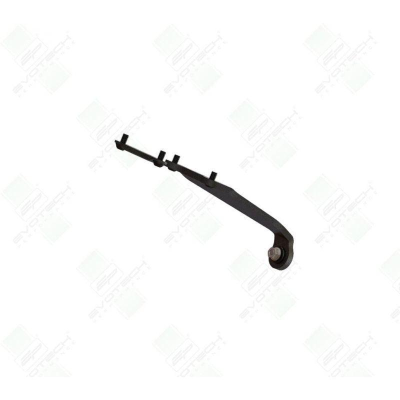 PRN013687-015855-04 Ducati Multistrada V4 S 2021+ Staffa Supporto Scarico  Evotech-performance