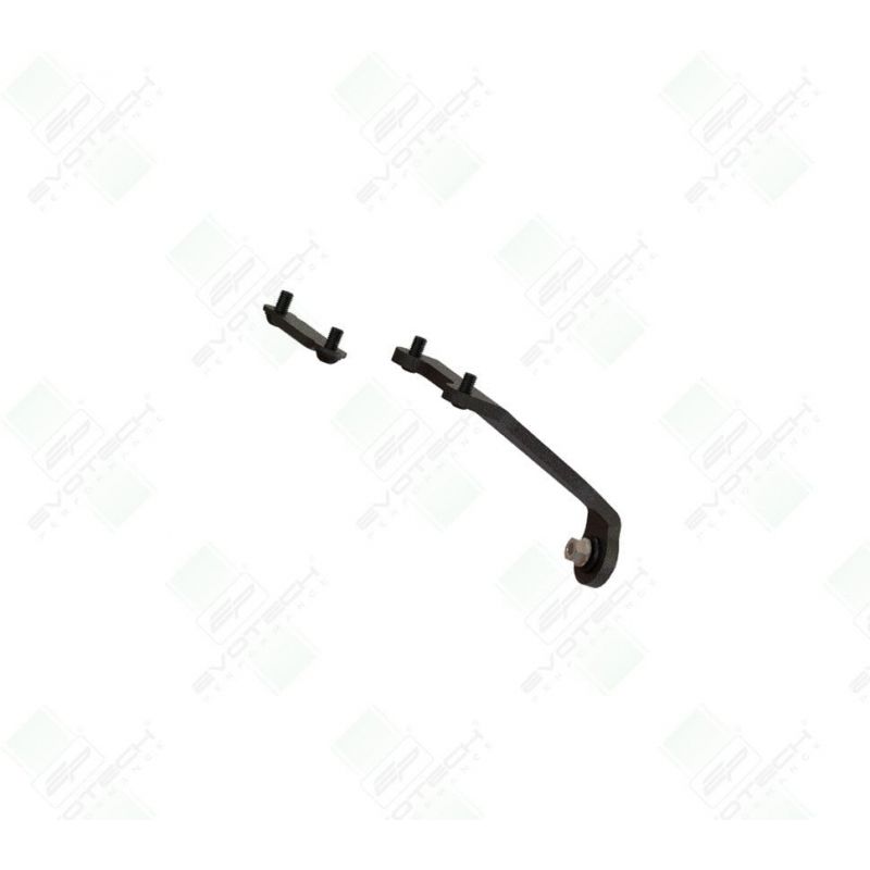 PRN013687-015855-04 Ducati Multistrada V4 S 2021+ Staffa Supporto Scarico  Evotech-performance
