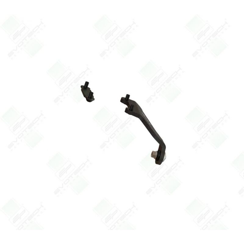 PRN013687-015855-04 Ducati Multistrada V4 S 2021+ Staffa Supporto Scarico  Evotech-performance