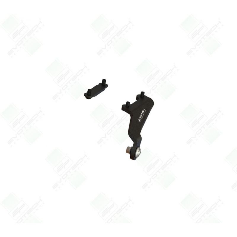 PRN013687-015855-04 Ducati Multistrada V4 S 2021+ Staffa Supporto Scarico  Evotech-performance