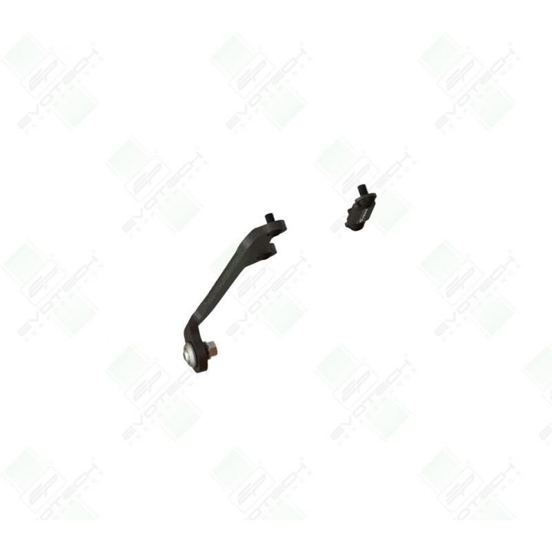 PRN013687-015855-03 Ducati Multistrada V4 Pikes Peak 2022+ Staffa Supporto Scarico 