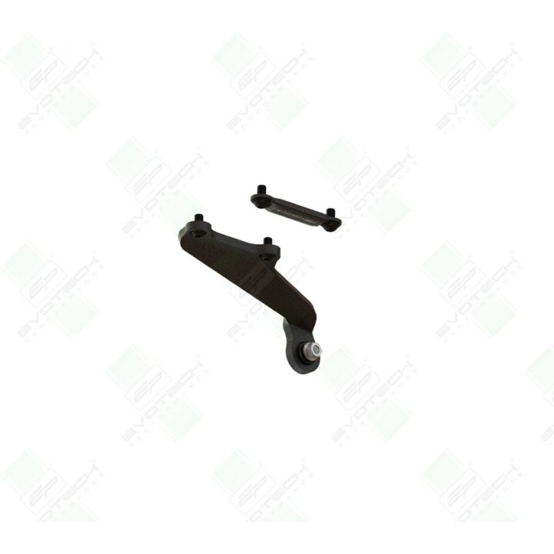 PRN013687-015855-03 Ducati Multistrada V4 Pikes Peak 2022+ Staffa Supporto Scarico 